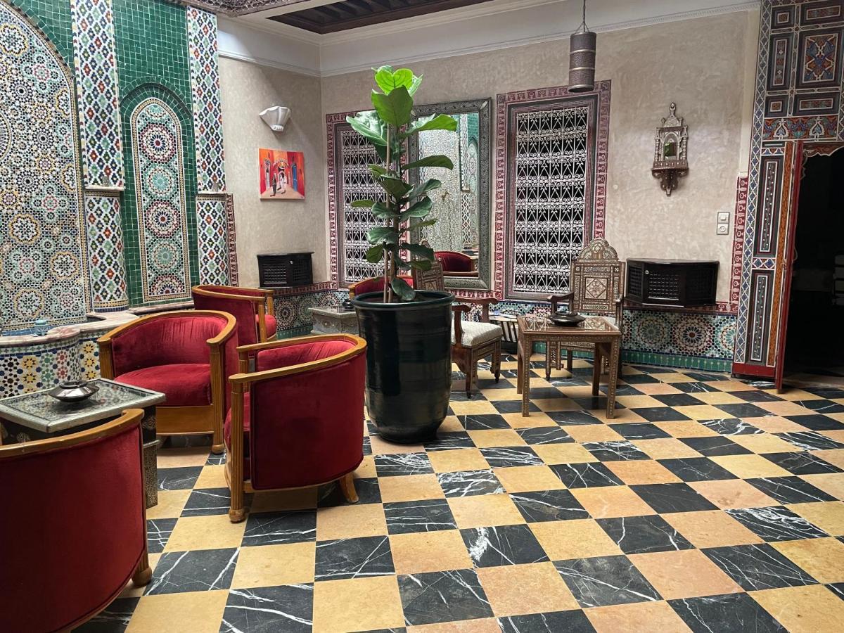 Riad L'Escale De Marrakech Marrákes Kültér fotó