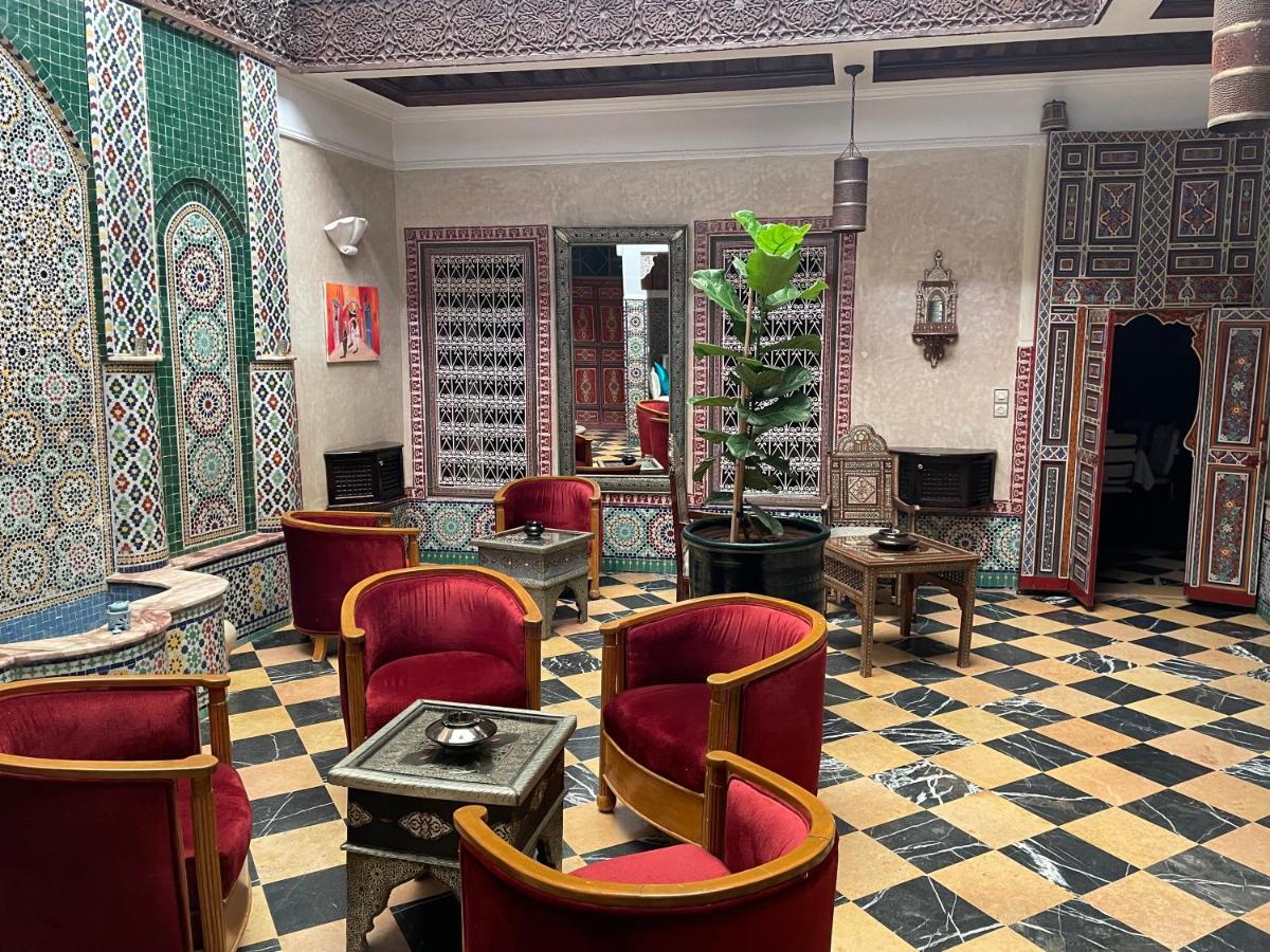 Riad L'Escale De Marrakech Marrákes Kültér fotó