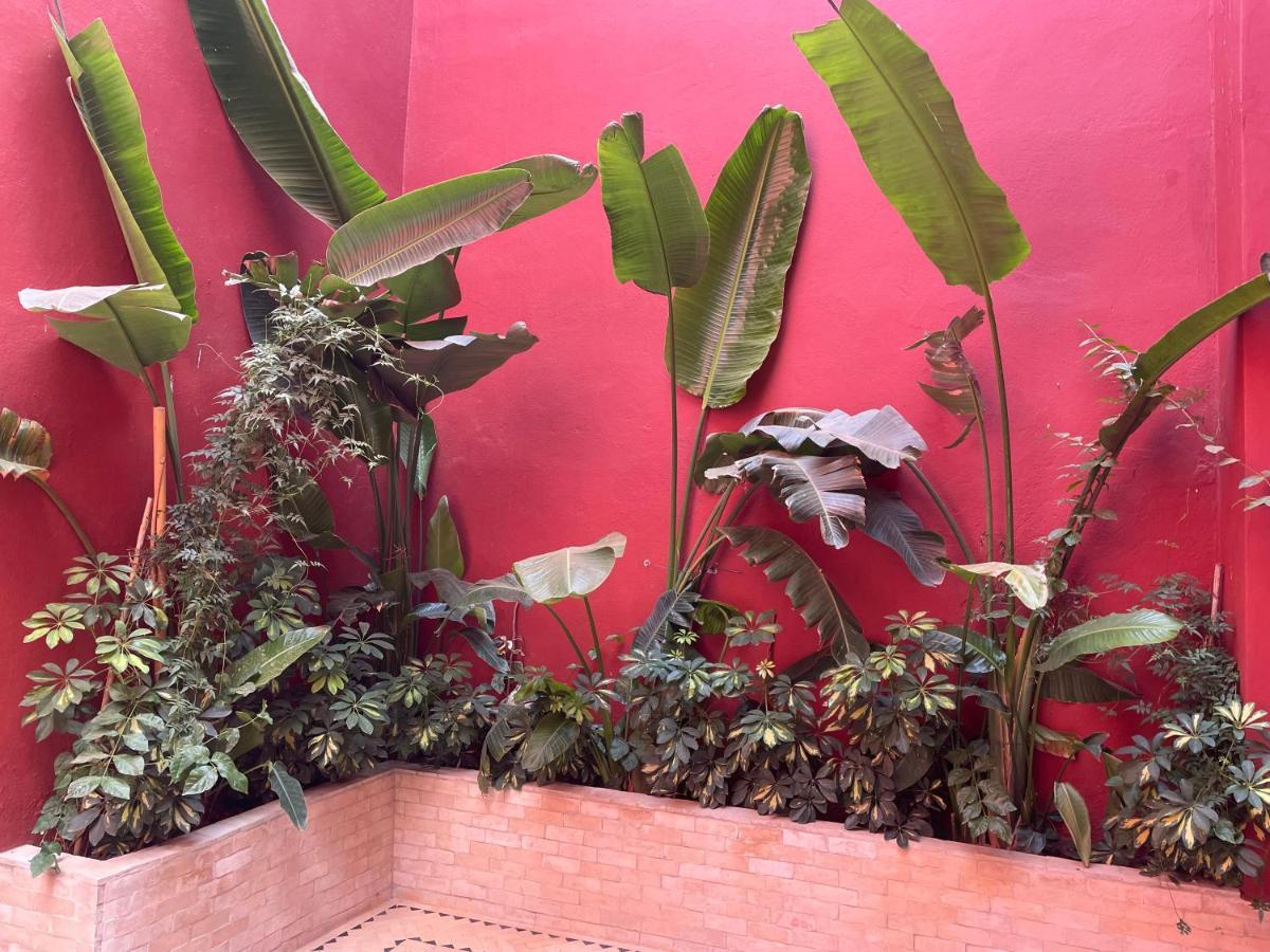 Riad L'Escale De Marrakech Marrákes Kültér fotó