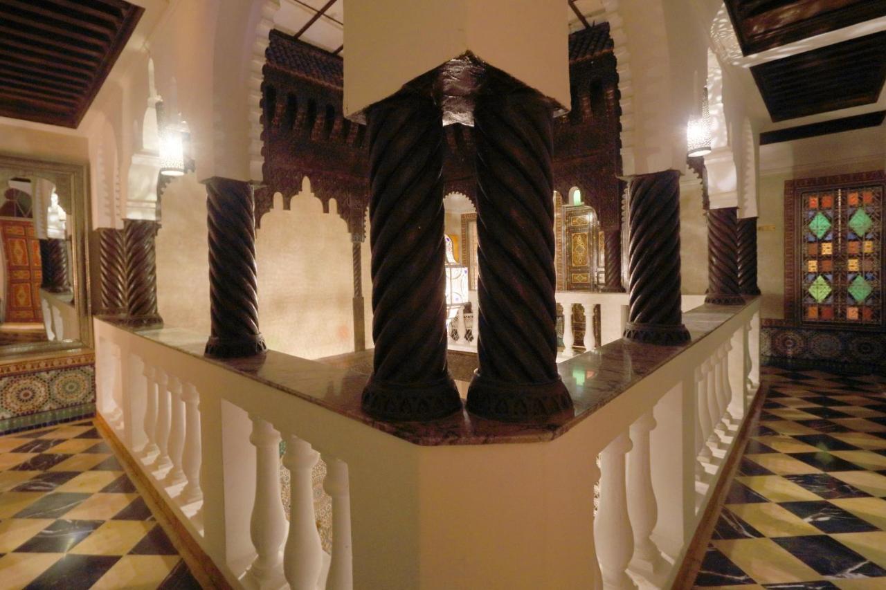 Riad L'Escale De Marrakech Marrákes Kültér fotó