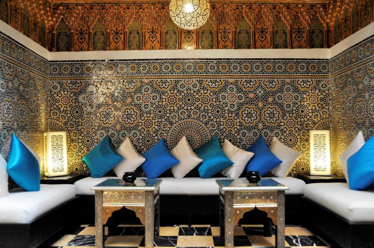 Riad L'Escale De Marrakech Marrákes Kültér fotó