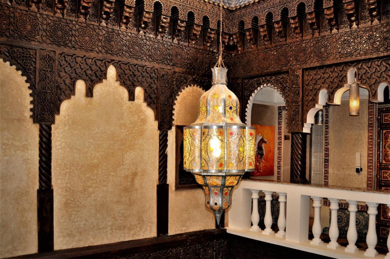 Riad L'Escale De Marrakech Marrákes Kültér fotó