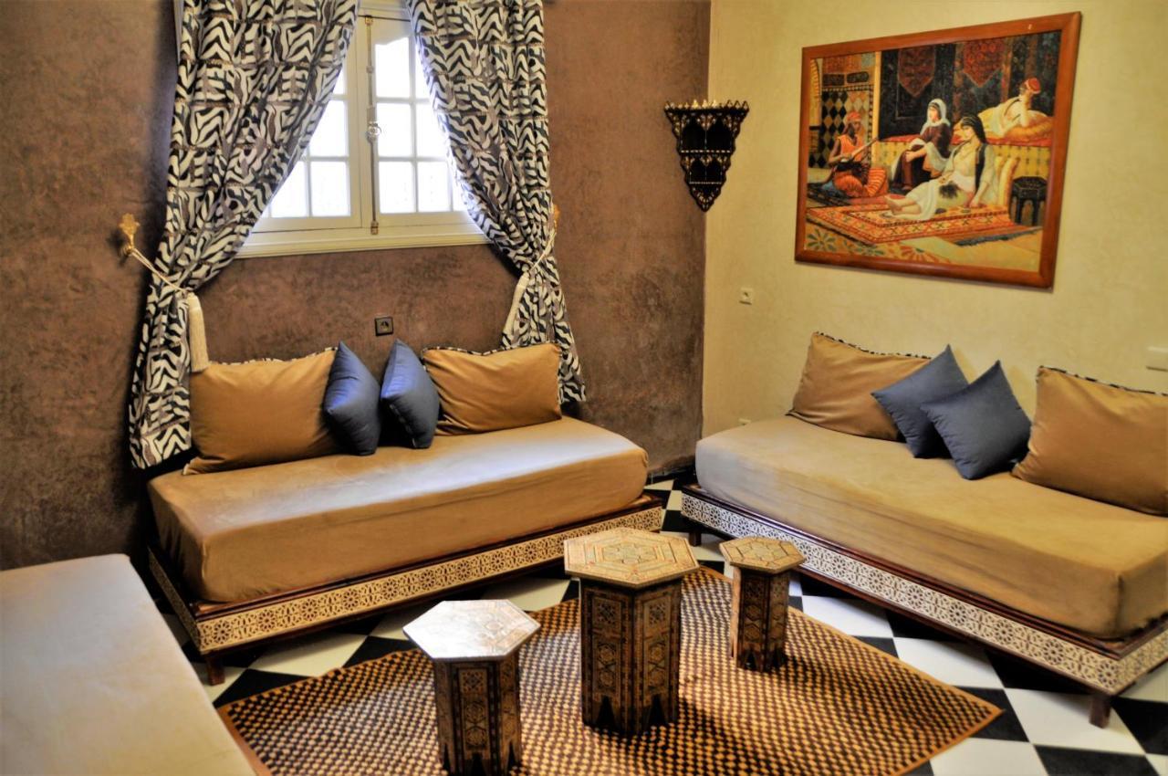 Riad L'Escale De Marrakech Marrákes Kültér fotó