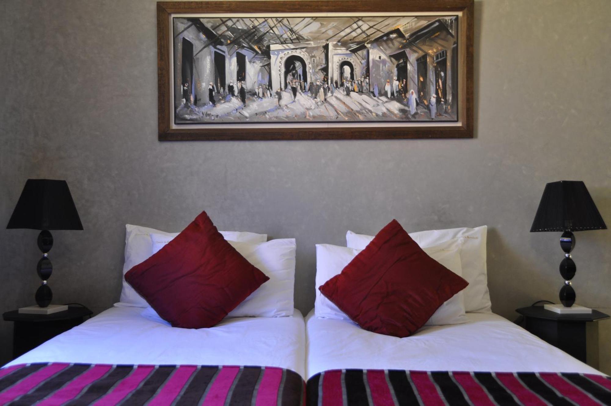 Riad L'Escale De Marrakech Marrákes Kültér fotó