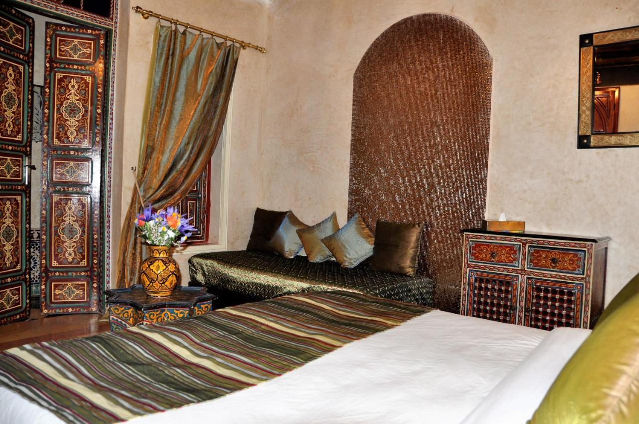 Riad L'Escale De Marrakech Marrákes Kültér fotó
