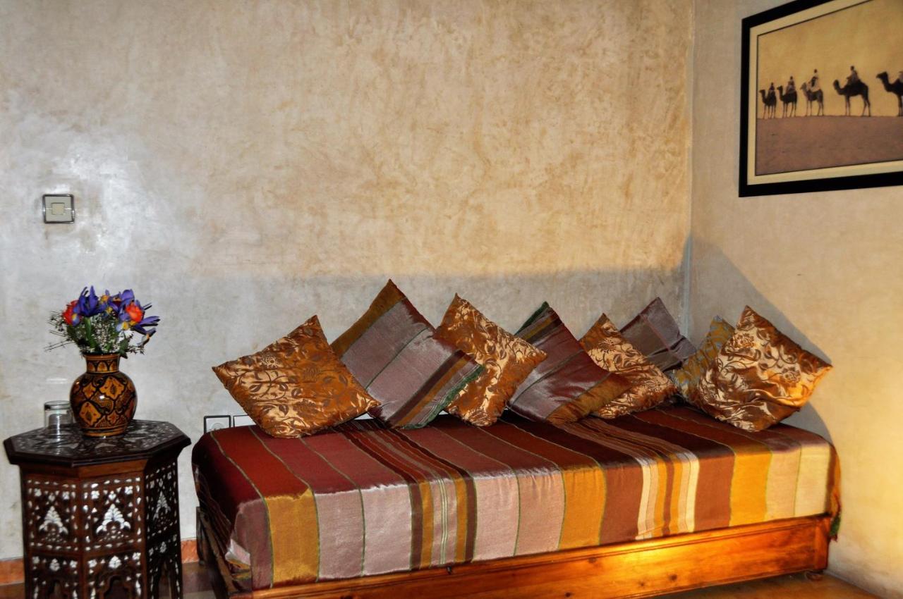 Riad L'Escale De Marrakech Marrákes Kültér fotó