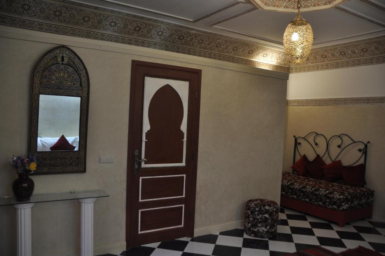 Riad L'Escale De Marrakech Marrákes Kültér fotó