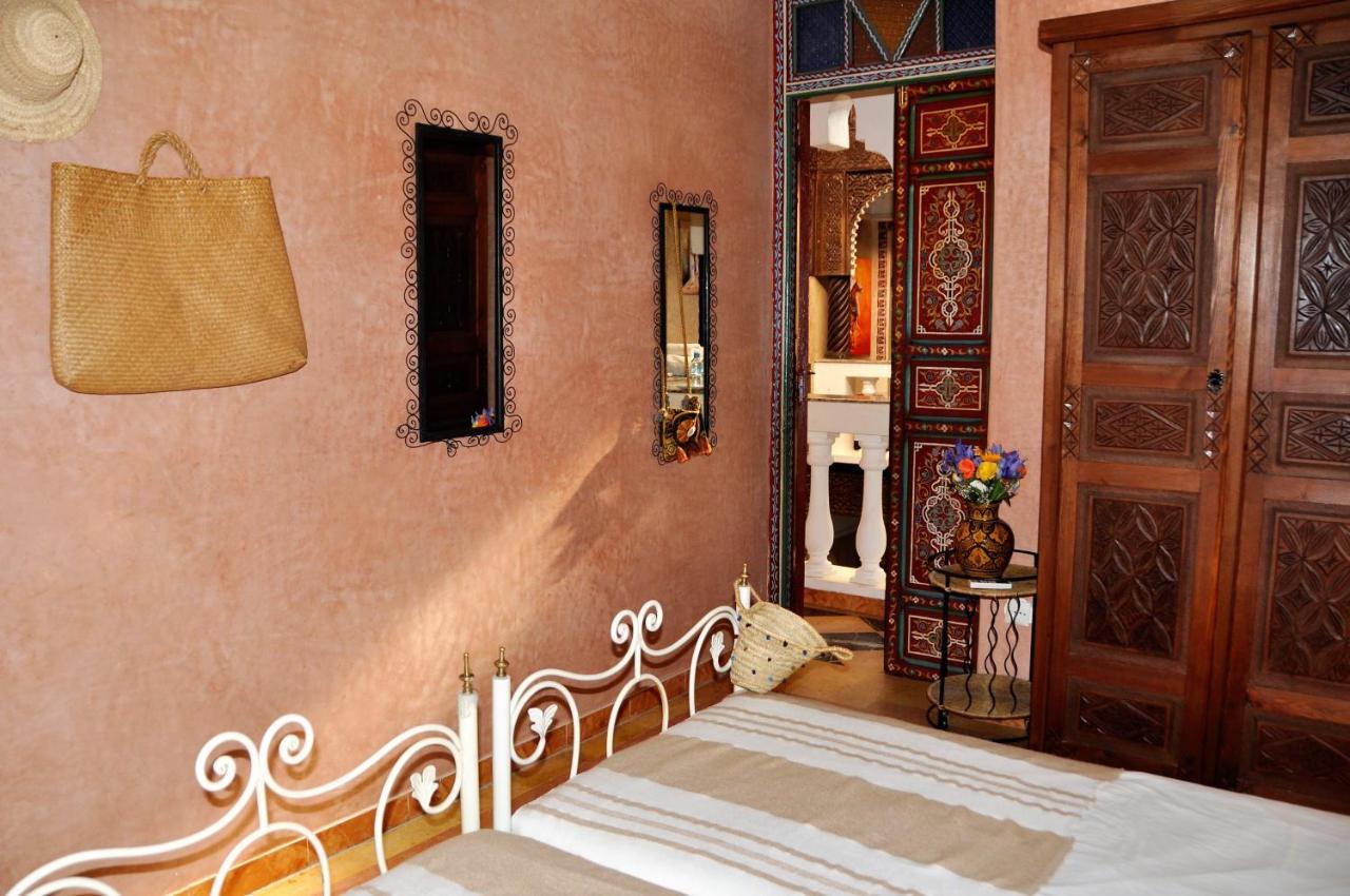 Riad L'Escale De Marrakech Marrákes Kültér fotó