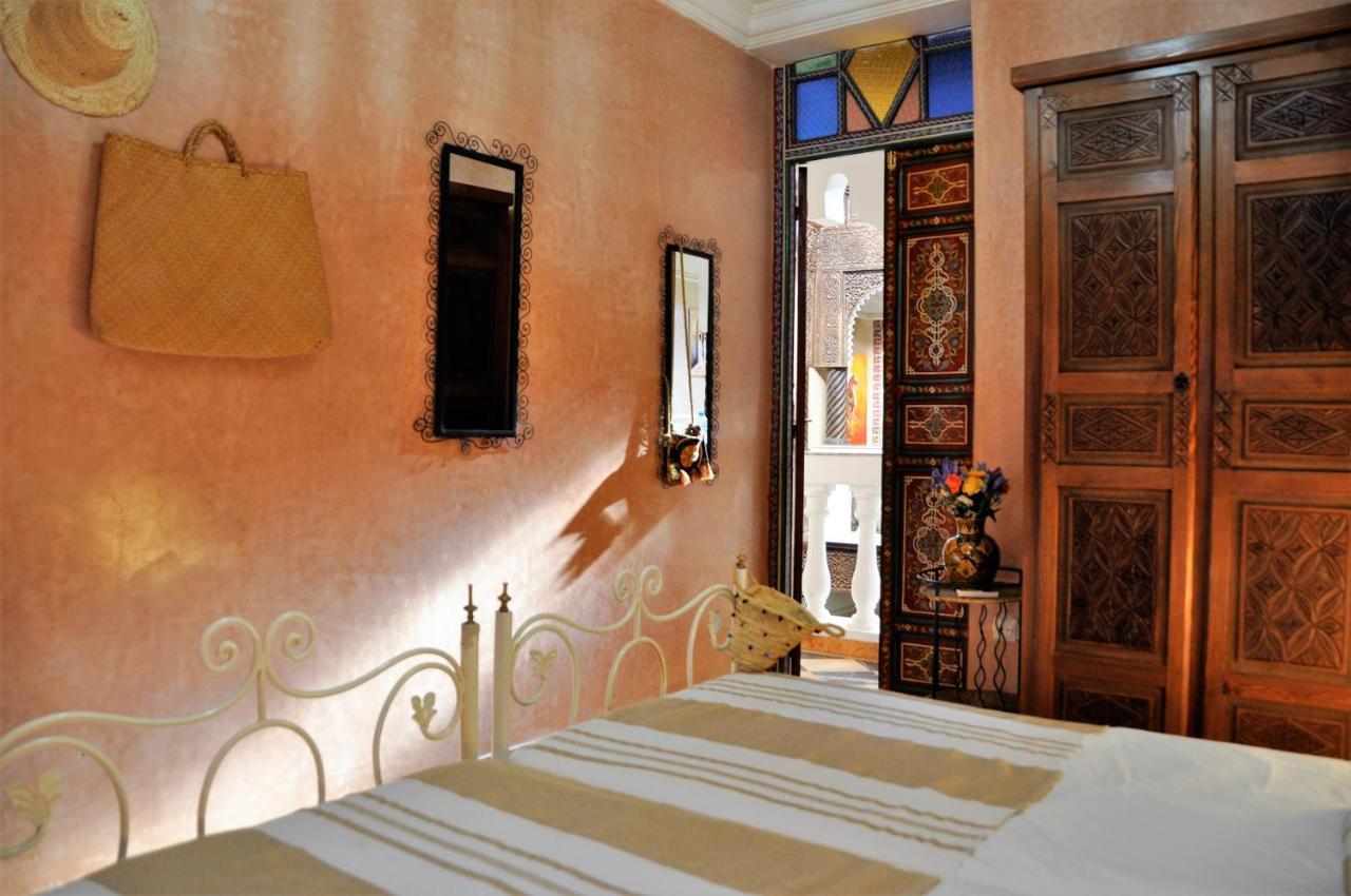 Riad L'Escale De Marrakech Marrákes Kültér fotó