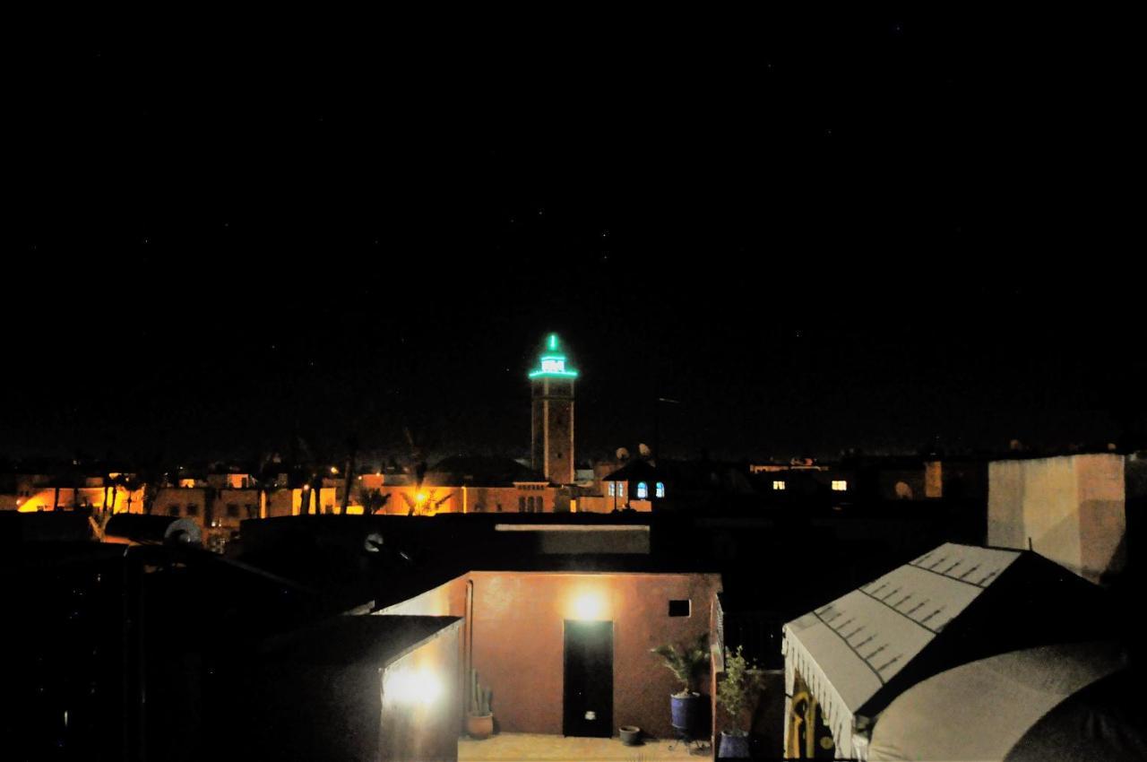 Riad L'Escale De Marrakech Marrákes Kültér fotó