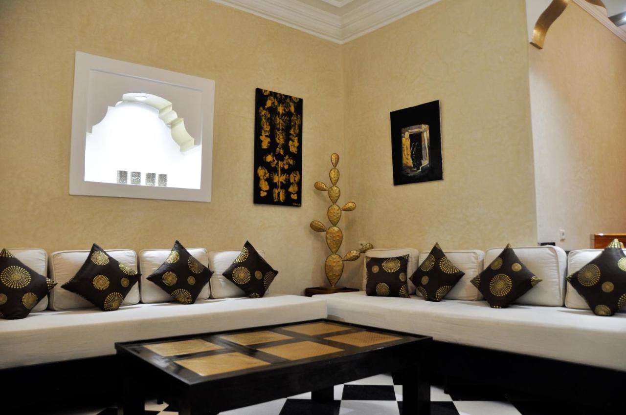 Riad L'Escale De Marrakech Marrákes Kültér fotó