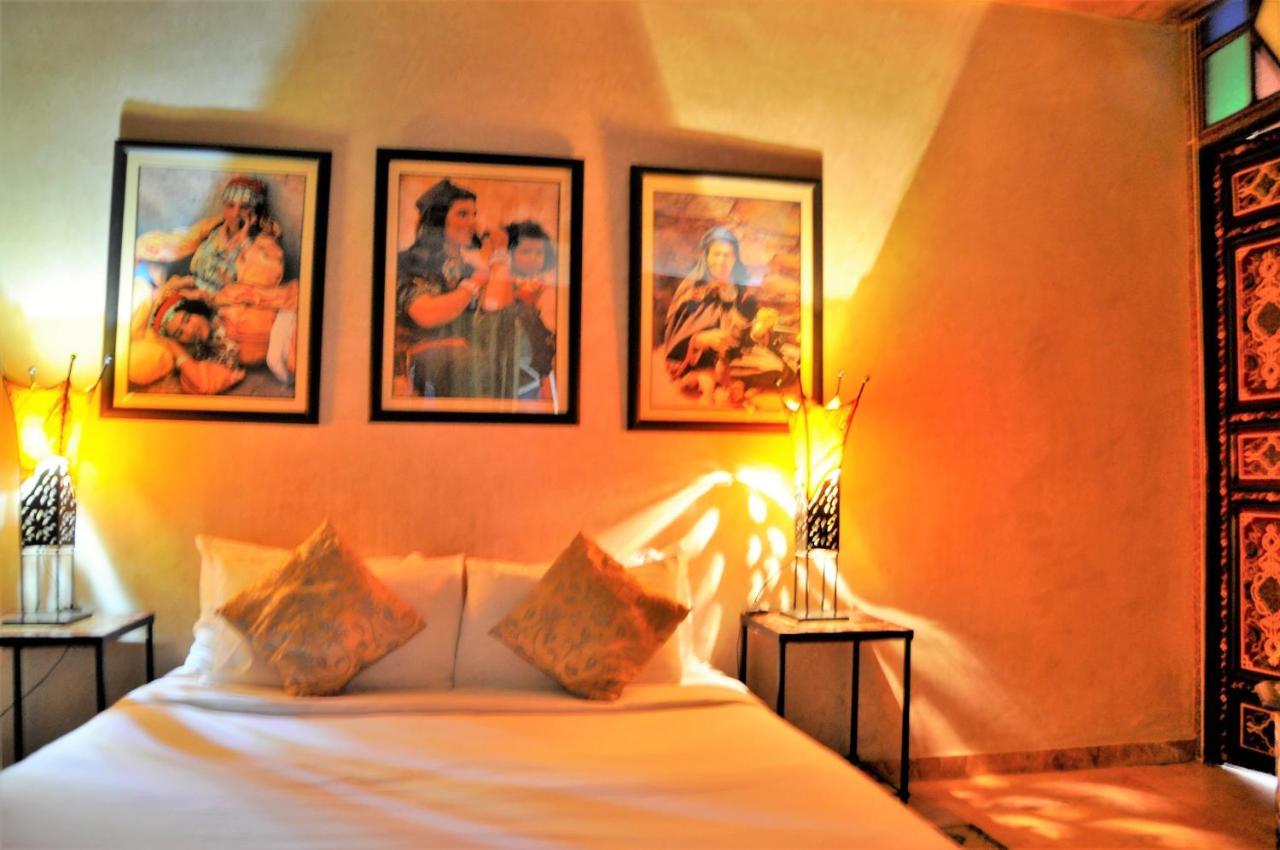 Riad L'Escale De Marrakech Marrákes Kültér fotó