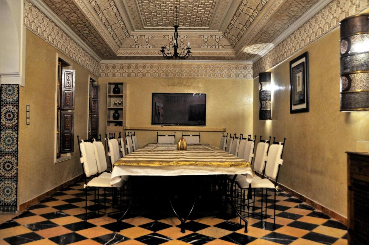 Riad L'Escale De Marrakech Marrákes Kültér fotó