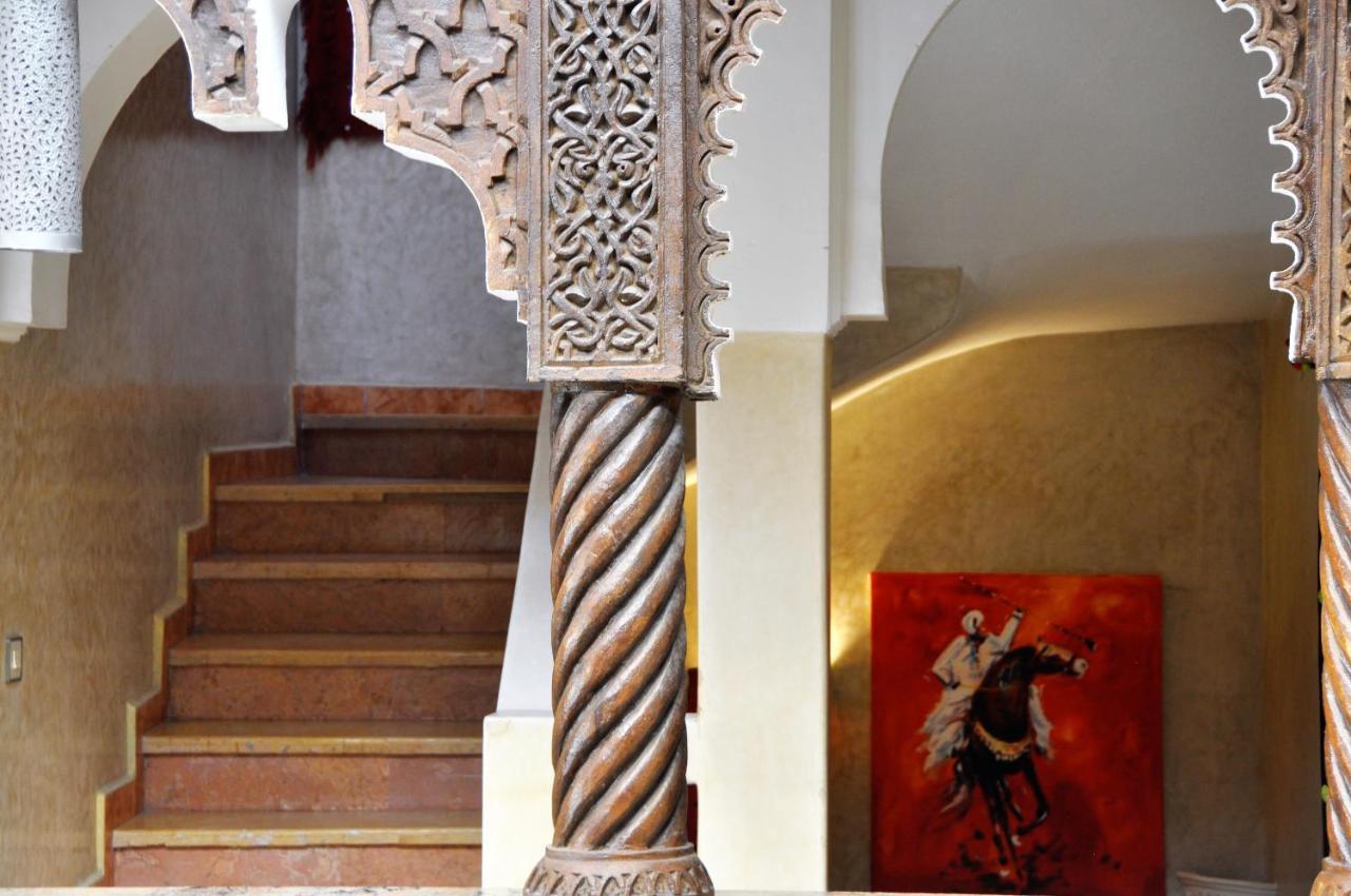 Riad L'Escale De Marrakech Marrákes Kültér fotó