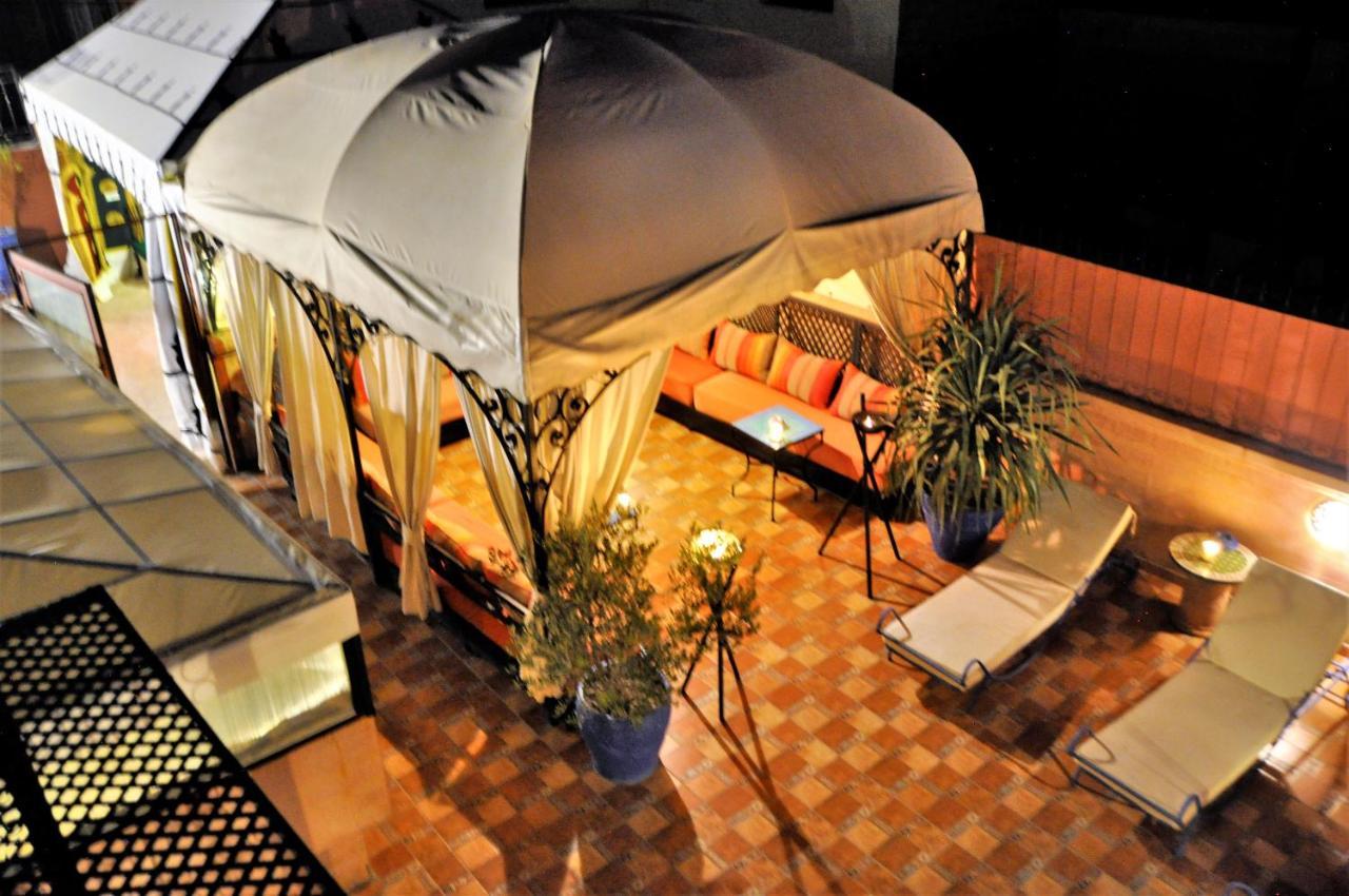 Riad L'Escale De Marrakech Marrákes Kültér fotó