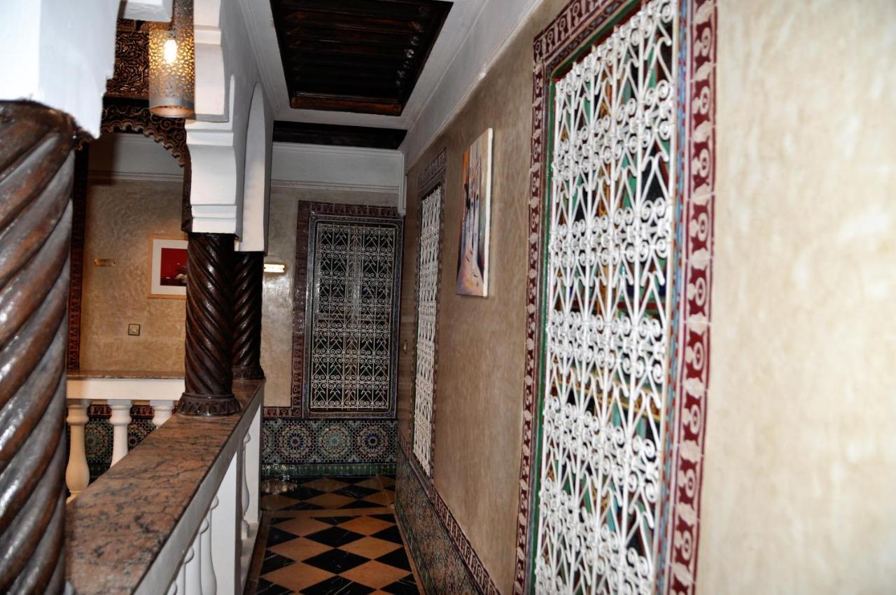 Riad L'Escale De Marrakech Marrákes Kültér fotó